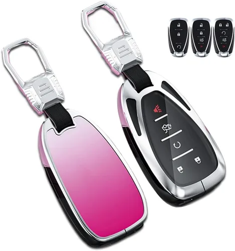 Miniatura 11 de Carcasa trasera de cristal degradado de aleación de zinc, accesorios compatibles con Chevrolet Chevy Malibu Camaro Cruze Traverse Sonic Volt Bolt