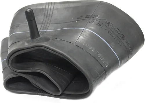 Deli Tire Tubo interior para césped y jardín, vástago de válvula recta TR13, para carretillas, tractores, cortacéspedes, carritos (4.80/4.00-8)