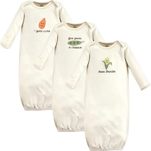 Miniatura 41 de Touched by Nature - Camisones unisex de algodón orgánico para bebé