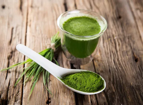 Miniatura 7 de Polvo de espirulina orgánica, 1 libra, sin OMG, Kosher, algas azules y verdes crudas, superalimento vegano, a granel, no irradiado, proteína verde
