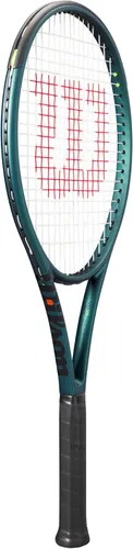 Miniatura 3 de Wilson Blade 100L V9 - Raquetas de tenis de alto rendimiento, ensartadas con Sensation 16 Natural a media tensión de rango