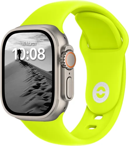 Miniatura 19 de ELETTRONEO SB Correa Deportiva para Bandas de Apple Watch Mujeres Ultra 3 2 49mm, Series 11 10 46mm, 9 8 7 45mm 41mm, SE 6 5 4 44mm 40mm, 3 2 1 42mm