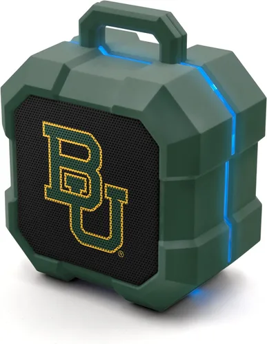 Miniatura 35 de SOAR - Altavoz inalámbrico unisex con Bluetooth y luz LED, diseño Shockbox de la NCAA