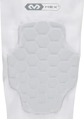 Miniatura 2 de Under Armour Coderas acolchadas para voleibol - Mangas de compresión para protección y comodidad de brazos - Equipo de voleibol sin costura Blanco
