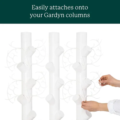 Miniatura 2 de Accesorio de sistema de cultivo hidropónico Gardyn Trellis que admite plantas trepadoras de interior – Paquete de 5