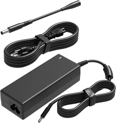 Cargador de 65W Compatible con Dell Inspiron-15 14 13 11 16 17 5000 3000 7000 Serie 7506 5570 3593 Latitude 3510 3520 3310 3440 XPS 13 12 11 Vostro