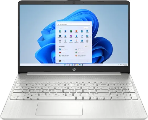 HP 15t-dy200 CTO 15.6" FHD IPS portátil con pantalla táctil, Intel i7-1165G7 (hasta 4.7 GHz), 16 GB (2 x 8 GB) DDR4, 512 GB SSD, Win 10, plata
