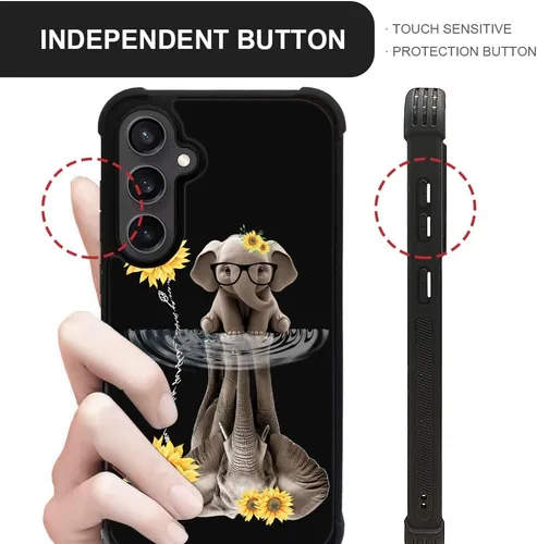 Miniatura 46 de CARLOCA Funda compatible con Samsung Galaxy S22 Ultra, diseño gráfico de Star Howling Wolfs Samsung Galaxy S22 Ultra, diseño gráfico, a prueba
