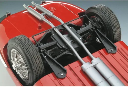Miniatura 4 de Revell 07717 Jaguar E-Type 1:8 Kit de modelo de plástico sin construir/sin pintar