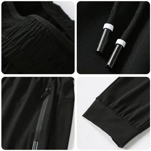 Miniatura 6 de atcryih Pantalones deportivos unisex de secado rápido de ultra alta elasticidad 2023, pantalones deportivos transpirables de seda de hielo fino