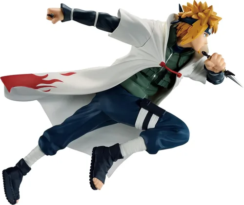 Miniatura 2 de Banpresto - Naruto Shippuden - Vibración Estrellas - Namikaze Minato II Estatua Mediana