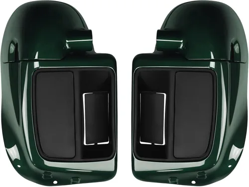 Miniatura 11 de HR3 Bajadores de carenado refrigerados por aire de whisky ámbar a juego compatibles con Street Glide FLHX 2014 y Road Glide FLTRX 2016