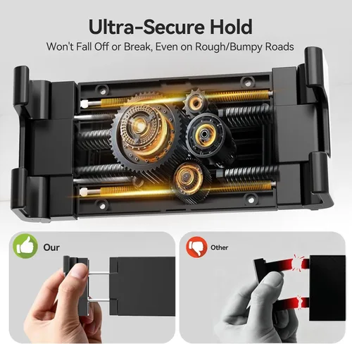 Miniatura 7 de PLDHPRO Soporte para tablet para automóvil, soporte ajustable para camión, iPad, soporte con brazo telescópico para iPad Pro Air Mini Galaxy Tab