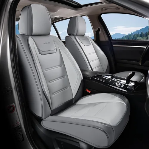 Miniatura 13 de Coverado Fundas de Asiento de Automóvil, Fundas Delanteras para Automóviles, Fundas de Asiento Delantero de Automóvil, Protector de Asiento