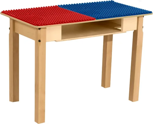 Miniatura 10 de Mesa DUPLO con canal y estante