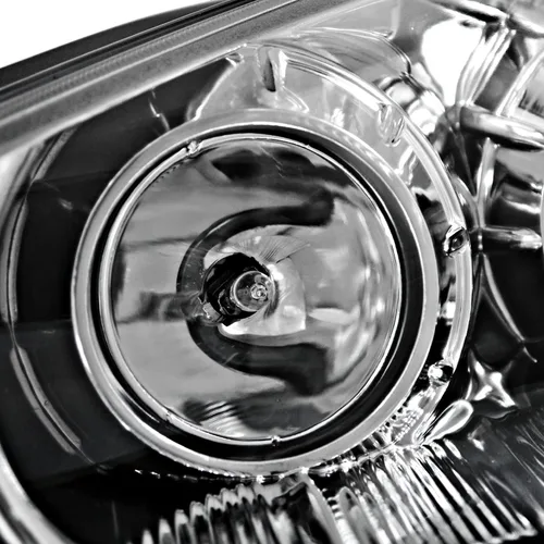 Miniatura 7 de SPEC-D TUNING Faros LED de proyector de cromo estilo compatible con Hyundai Genesis 2010-2012 de 2 puertas Coupé, conjunto de faros izquierdo +