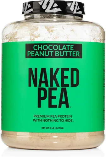 Miniatura 14 de Naked Pea - Proteína Aislada de Guisante - Proteína a Base Vegetal, Vegetariana y Vegana. Fácil de Digerir, Sin OMG, Sin Lactosa, Sin Soja y Sin