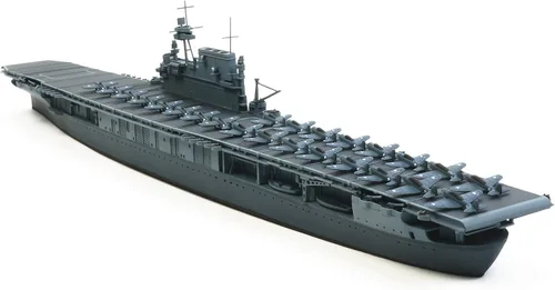 Miniatura 6 de Tamiya 31712 1/700 Kit de Modelo de Plástico Portaaviones Yorktown de EE. UU