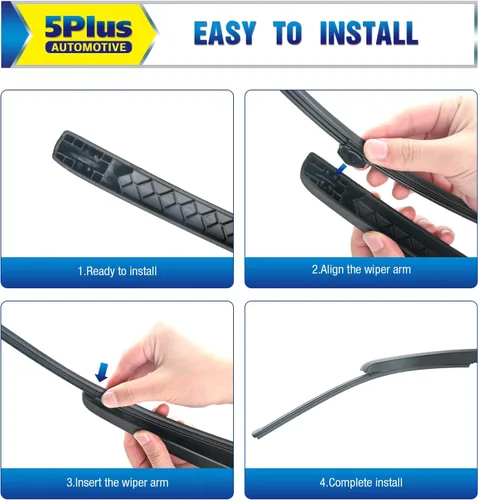 Miniatura 2 de 5 PLUS® - Repuesto de escobilla de 16 pulgadas para limpiaparabrisas trasero (A402H)