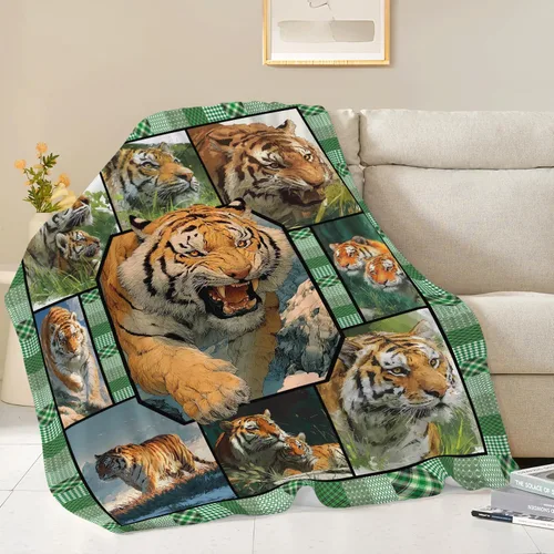 Miniatura 113 de Manta de Foca del Océano, Regalos de Focas para Niños, Niñas, Adultos, Mujeres y Hombres, Suave, Acogedora, Cálida, Felpa Esponjosa, Mullida
