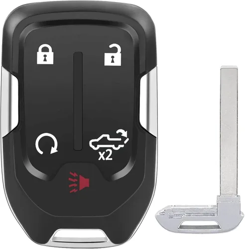 Miniatura 3 de Llavero inteligente para GMC Sierra 2019-2022, llavero de control remoto de entrada sin llave compatible con Chevrolet Silverado GMC Sierra