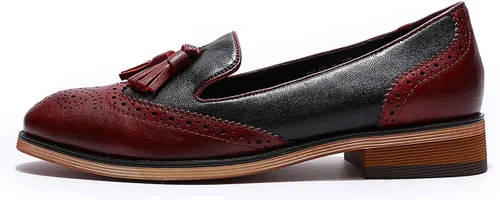 Miniatura 2 de Mona Flying - Mocasines de cuero planos informales para mujer