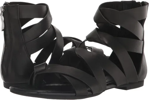 Miniatura 12 de Aerosoles Sandalias planas Harper para mujer, Cuero negro