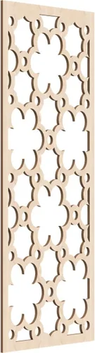 Miniatura 104 de Ekena Millwork WALW14X35X0250STGRO Southgate - Paneles de pared decorativos de madera con calado, 13 3/8 pulgadas de ancho x 34 3/8 pulgadas de rojo
