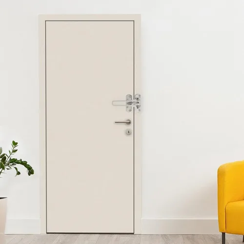 Miniatura 5 de Alise Cerradura de puerta de barra oscilante, cerradura de puerta para puertas delanteras y puertas interiores, pestillo de seguridad para niños