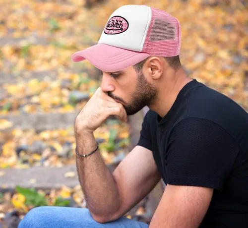 Miniatura 5 de Von Trucker - Gorra de béisbol deportiva, parte trasera de malla con broches ajustables para mujer