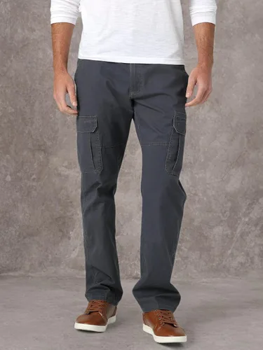 Miniatura 7 de Wrangler Authentics Mens Relaxed Fit Stretch Cargo Pant