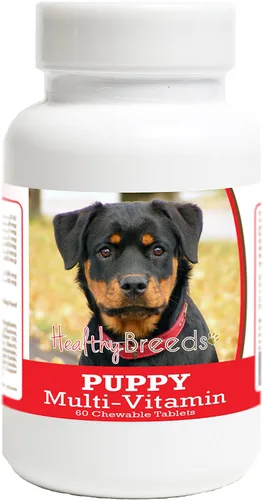 Miniatura 89 de Healthy Breeds Comprimido multivitamínico Pug Puppy Dog 60