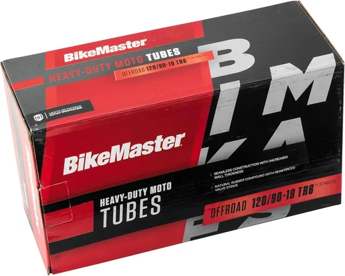 Miniatura 3 de BikeMaster Tubos de neumáticos de motocicleta resistentes 120/90-19 TR6