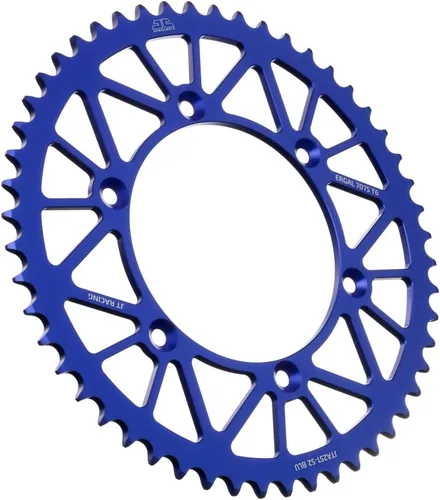 Miniatura 9 de JT Sprockets JTA251.48BLK Racelite Negra Anodizada de Aluminio 7075 T6 Piñón Trasero, Simple