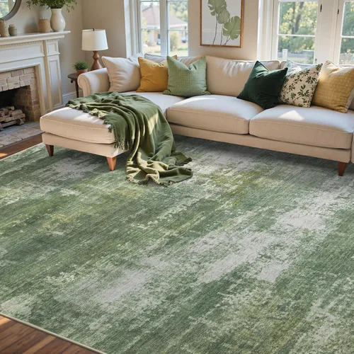 Miniatura 21 de Alfombra de pasillo lavable de 2 x 6 pies, antideslizante, de pelo bajo, alfombra de área de cocina, alfombra suave y larga para entrada, alfombra