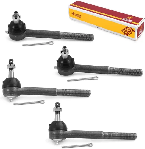 Miniatura 140 de Metrix Premium Chassis Parts - Juego de 4 barras de acoplamiento interior y exterior para Audi A3 15-16, Seat Leon 06-20 (México), 09-17 Volkswagen
