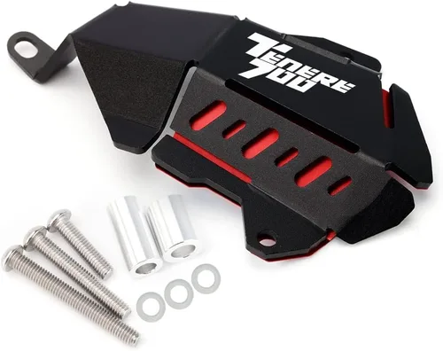 Miniatura 3 de Modeer Para Tenere 700 XTZ 700 T7 2019-2023 2024 2025 Cubierta de protección de bomba de agua Tenere700 XTZ700 T700 CNC Accesorios (rojo)