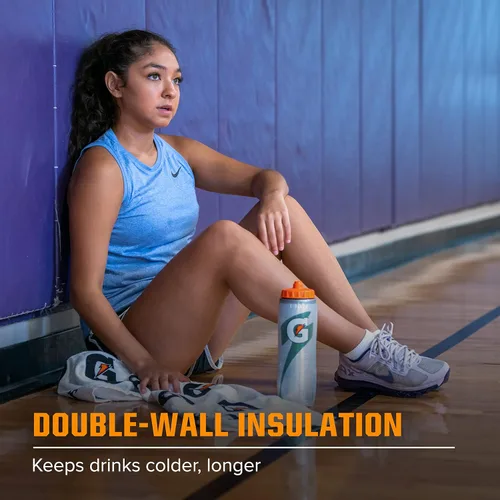 Miniatura 4 de Gatorade Botellas aisladas de 30 onzas, azul y negro