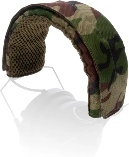 Miniatura 11 de Walker's Diadema envolvente para orejeras de tiro, cubierta universal transpirable para auriculares de protección auditiva, cierre de gancho y bucle