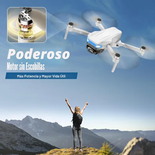 Miniatura 9 de Oddire - Drones con cámara para adultos 4K, GPS con retorno automático, vuelo de puntos de referencia, vuelo en órbita, seguimiento GPS, control por