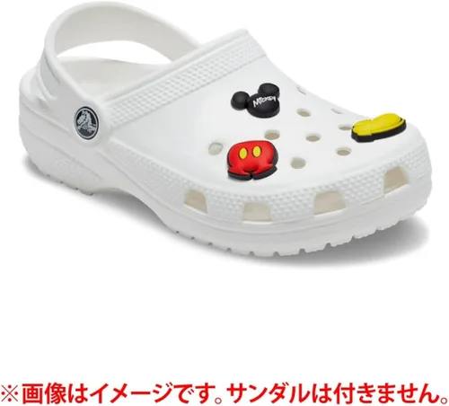 Miniatura 6 de Crocs Jibbitz 3-Pack Disney Shoe Charms Jibbitz for Crocs