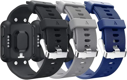 Miniatura 2 de Correa para Garmin Forerunner 35, correa de repuesto de silicona suave para reloj inteligente Garmin Forerunner 35/Forerunner 30, se ajusta a