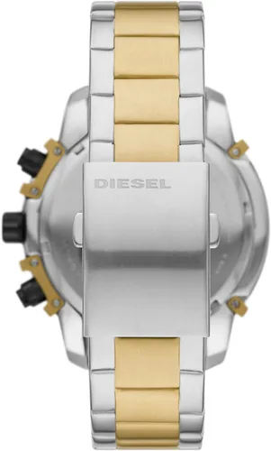 Miniatura 3 de Diesel Reloj cronógrafo de cuarzo de acero inoxidable para hombre, Griffed - DZ4519