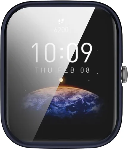 Miniatura 6 de Funda protectora de pantalla compatible con Amazfit Bip 3 Pro/Bip 3 Smart Watch Funda de TPU suave ultradelgado protector de pantalla para Amazfit
