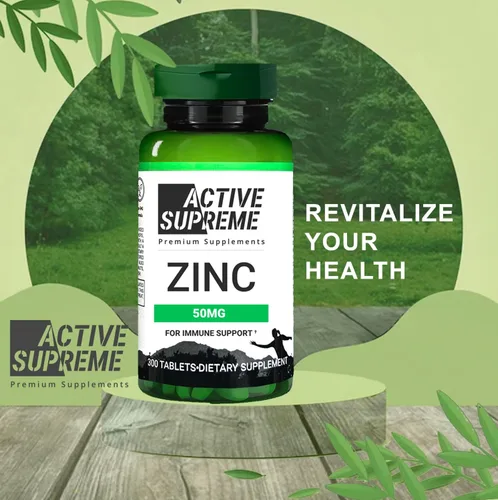 Miniatura 3 de Citrato de zinc de 50 mg - Suplemento para apoyar el sistema inmunológico y la salud reproductiva