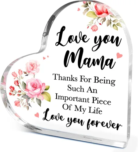 Miniatura 35 de Regalos de cumpleaños para mamá de parte de la hija, regalos de agradecimiento para mamás, día de la madre, Navidad, ideas únicas de regalo