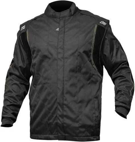 K1 Race Gear chamarra para karting, Negro