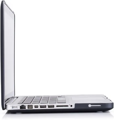 Miniatura 5 de Ruban Funda para MacBook Pro 13 A1278 Release 2012-2008, carcasa rígida de plástico mate para MacBook Pro 13.3 pulgadas con CD-ROM (negro)