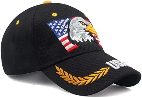 Miniatura 3 de Uphily - Gorra con la bandera de Estados Unidos, Beísbol, M