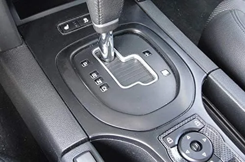 Miniatura 2 de Pontiac G8 GT GXP Consola cambio bisel embellecedor NEGRO